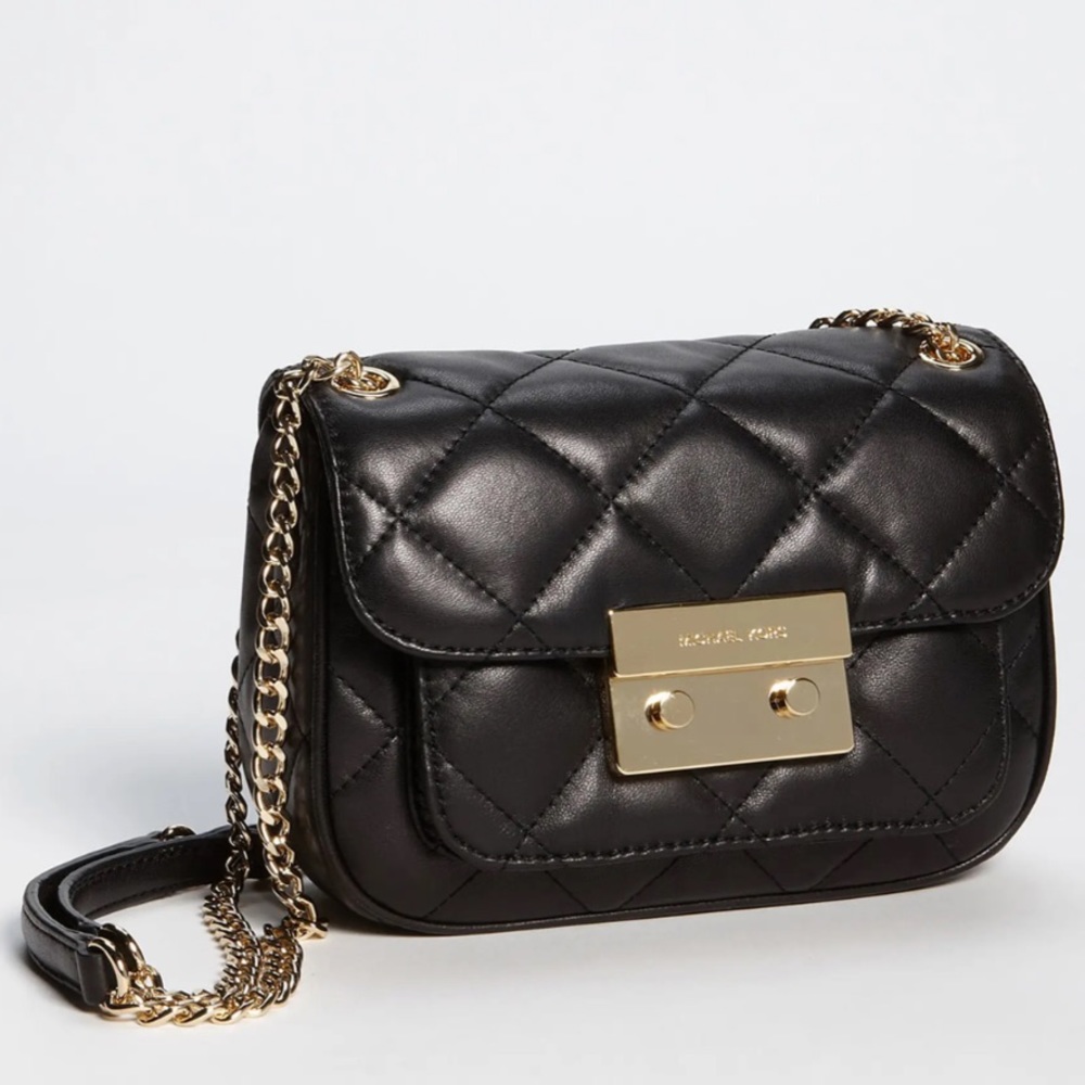 Michael Kors Small Sloan Quilted Purse